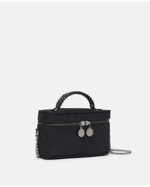 Stella McCartney Black Falabella Vanity Case, One Size