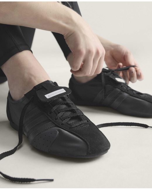 Stella McCartney Black Adidas By Sportswear '76