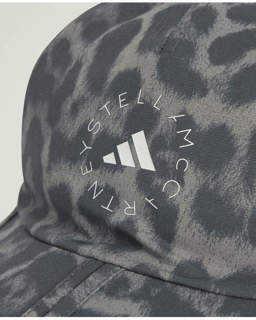 Stella McCartney Gray Adidas By Running Cap