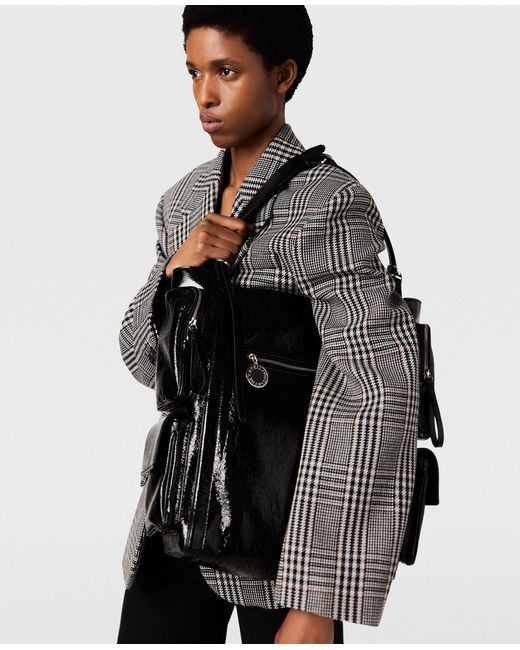Stella McCartney Black Dartmoor Large Tote Bag