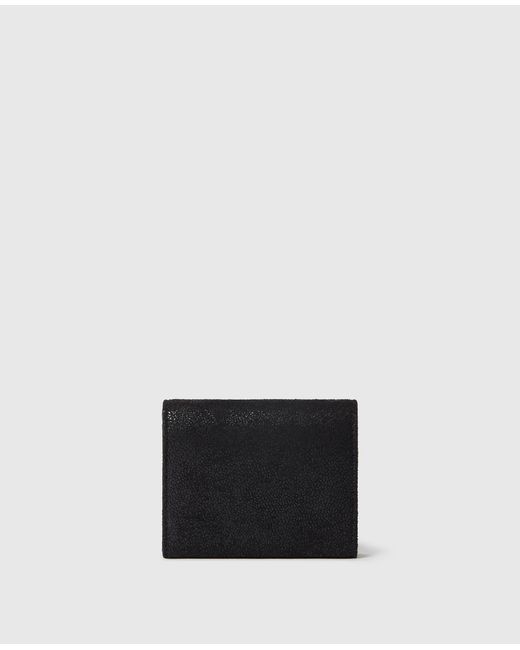 Stella McCartney White Falabella Tri-Fold Wallet