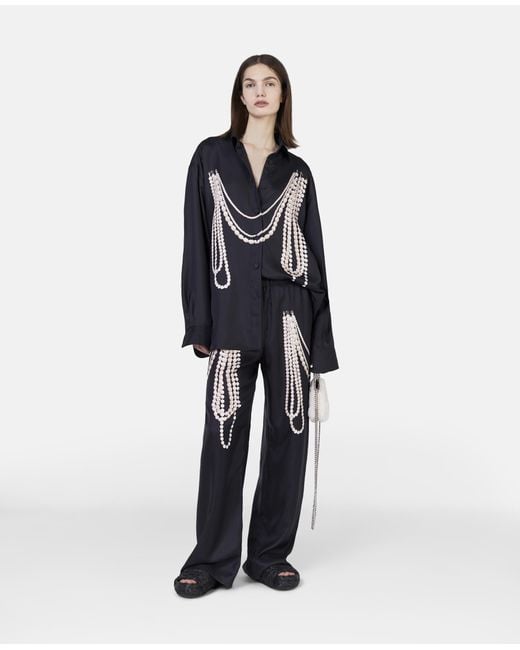 ☆関税込☆【Stella McCartney】Trompe L'Oeil Print On バッグ 関税込☆STELLA MCCARTNEY☆Trompe L Oeil Print トートバッグ