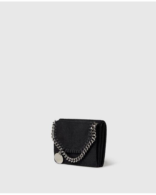 Stella McCartney White Falabella Tri-Fold Wallet