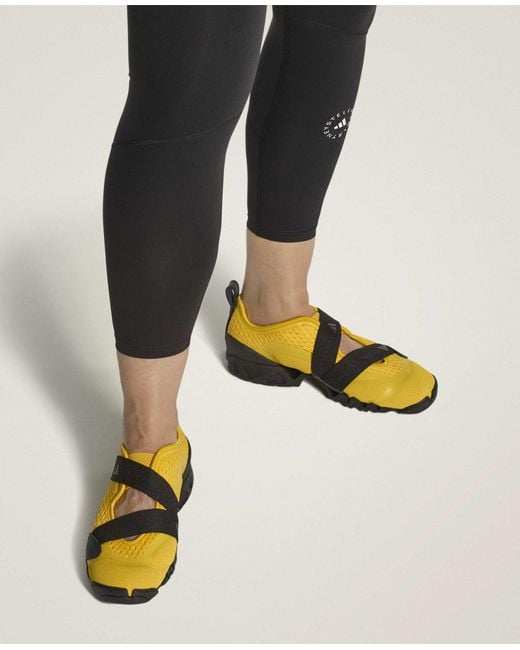 Stella McCartney Yellow Sportswear X Low Trainers
