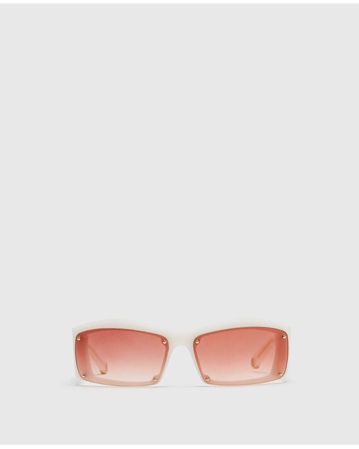 Stella McCartney Multicolor Medallion Geometric Sunglasses