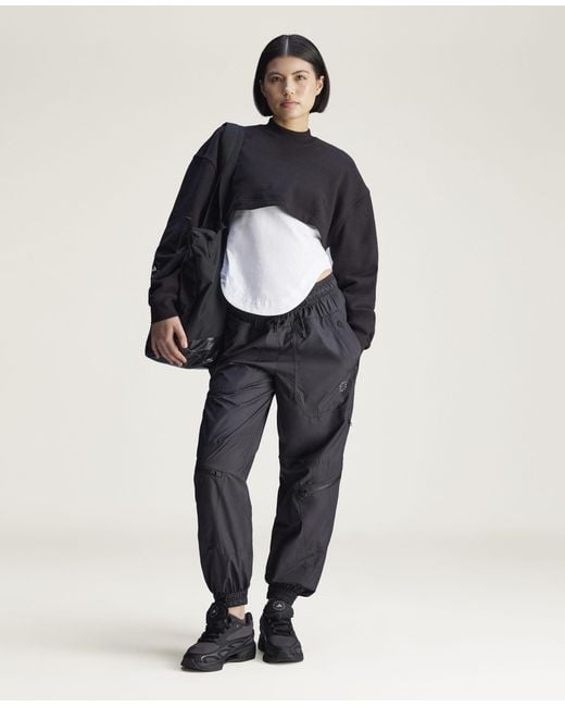 Stella McCartney Blue Zip Woven Trackpants