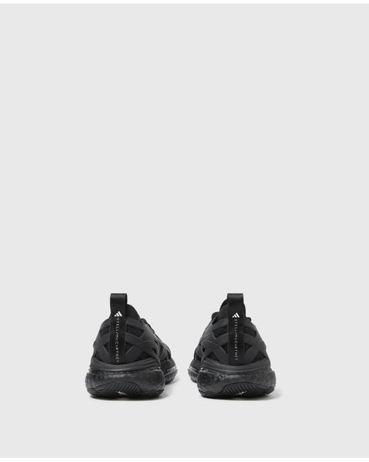 Adidas By Stella McCartney Black X Stella Mccartney Solarglide Sneakers