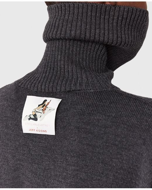 Stella McCartney Multicolor Jeff Koons Poodle Jumper