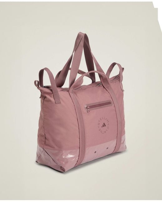 Stella McCartney Pink Adidas By Everyday Tote