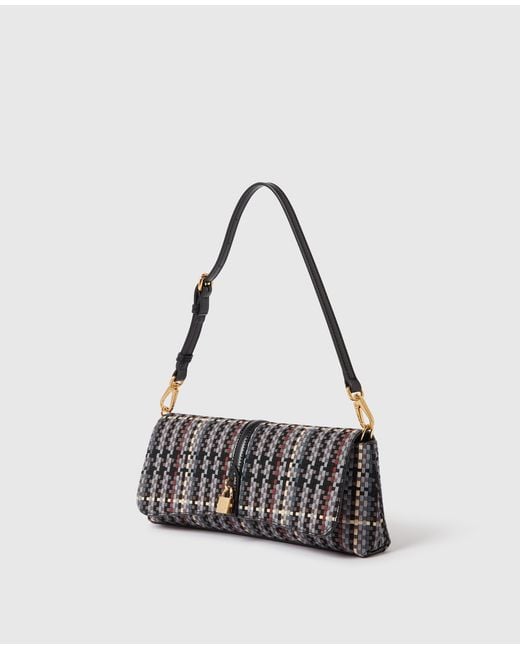 Stella McCartney White Ryder Pochette Shoulder Bag