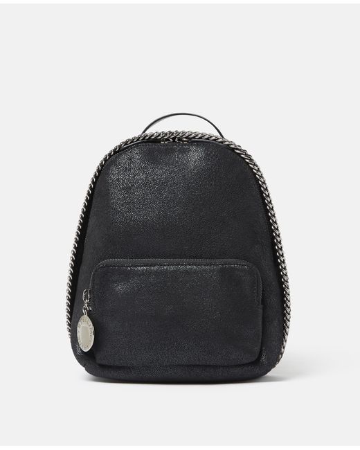 Stella McCartney Black Falabella Mini Backpack