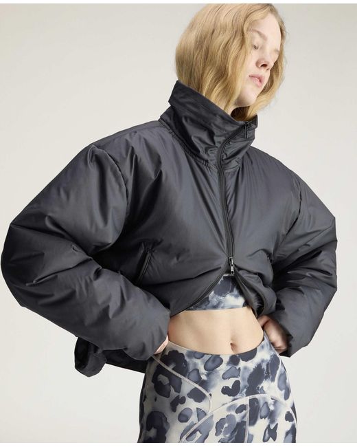 Stella McCartney Blue Padded Liner Jacket