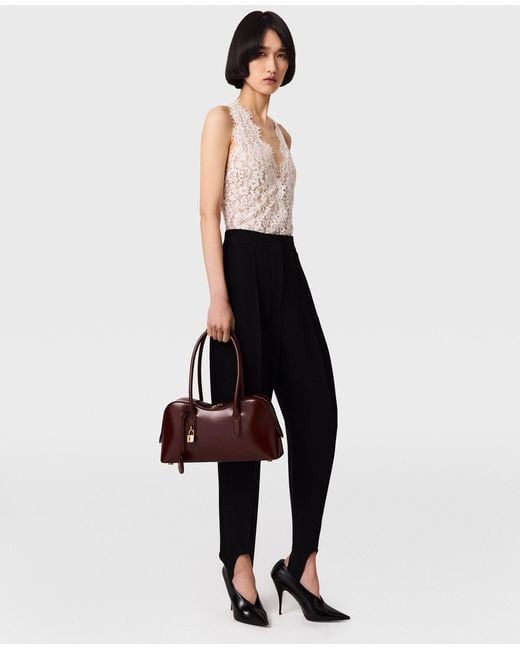 Stella McCartney Blue Stretch Stirrup Leggings