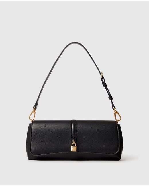 Stella McCartney Black Ryder Pochette Shoulder Bag