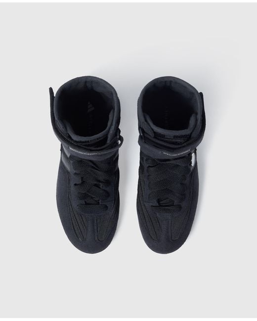 Stella McCartney Blue Rasant 2.0 Strap Trainer