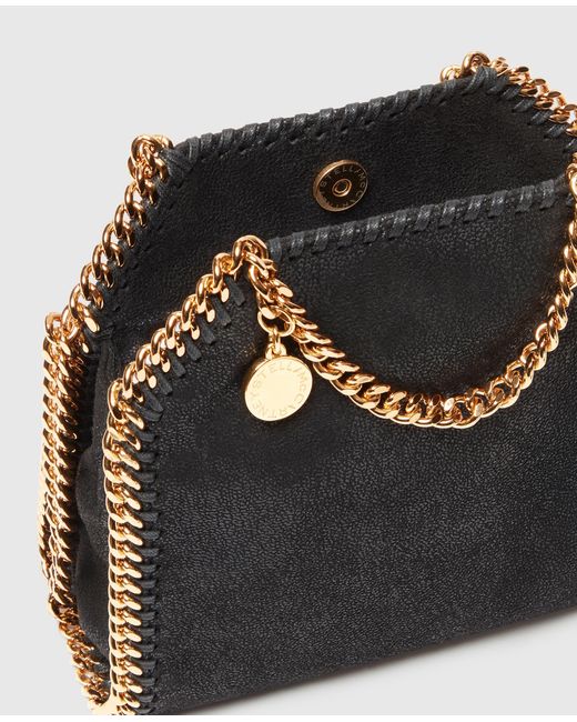 Stella McCartney Blue Falabella Tiny Tote Bag