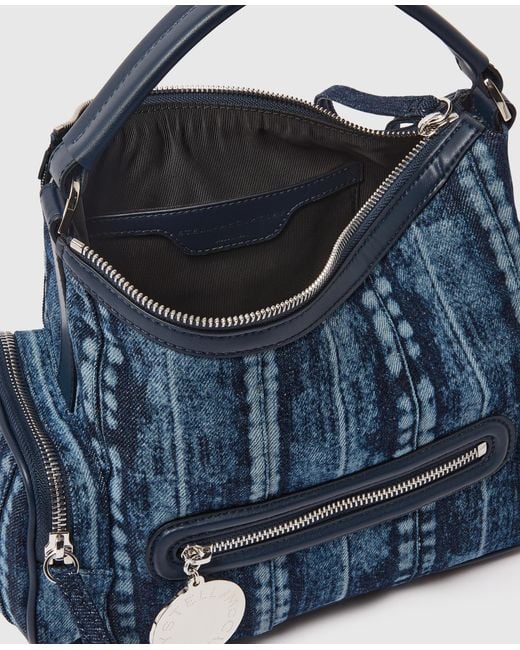 Stella McCartney Blue Dartmoor Denim Crossbody Bag