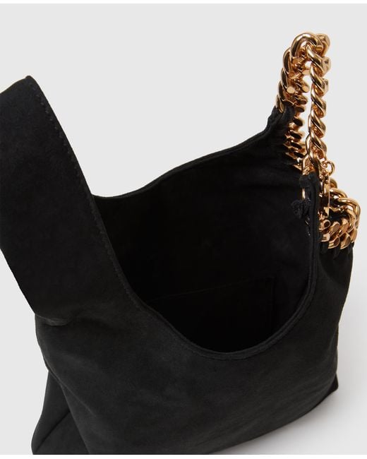 Stella McCartney Black Falabella Wristlet Bag