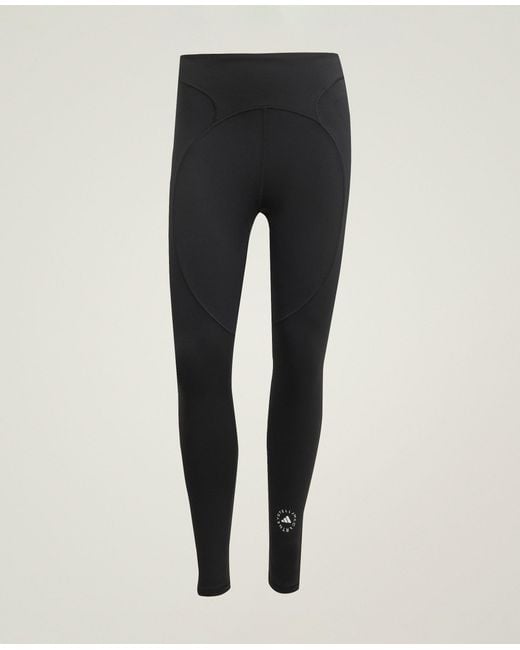 Stella McCartney Black Truepurpose Training 7/8 Leggings