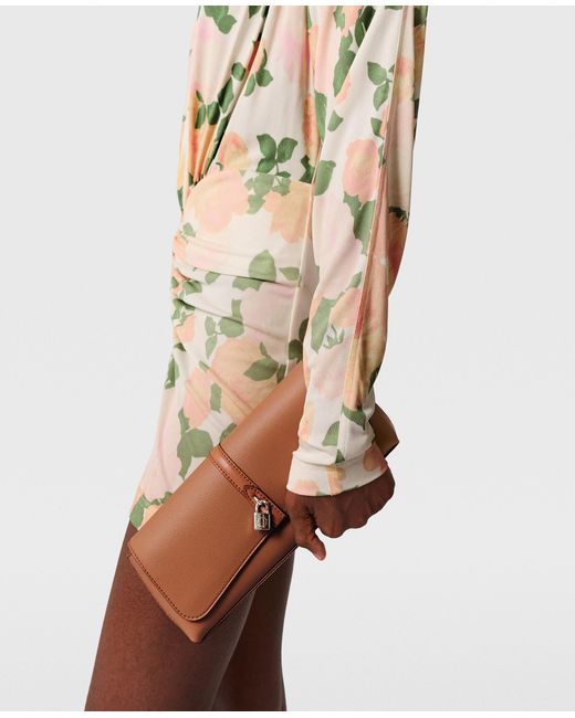 Stella McCartney White Ryder Pochette Shoulder Bag