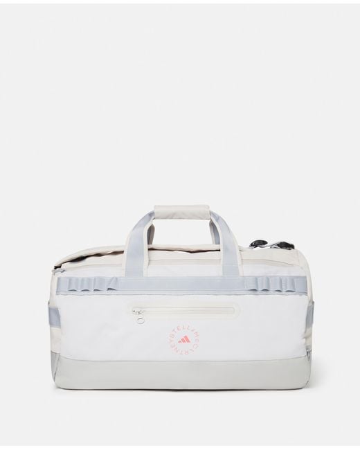 Stella McCartney White Logo 24/7 Bag