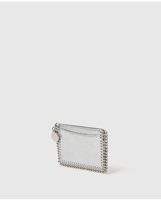 Stella McCartney White Falabella Slip Cardholder