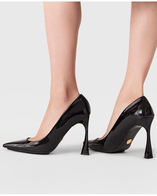 Stella McCartney Black Elsa Patent Pumps