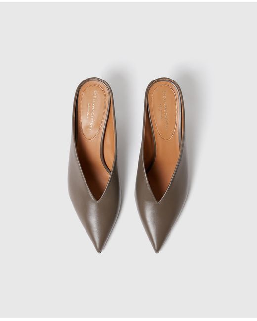 Stella McCartney Multicolor Kitten Heel Mules