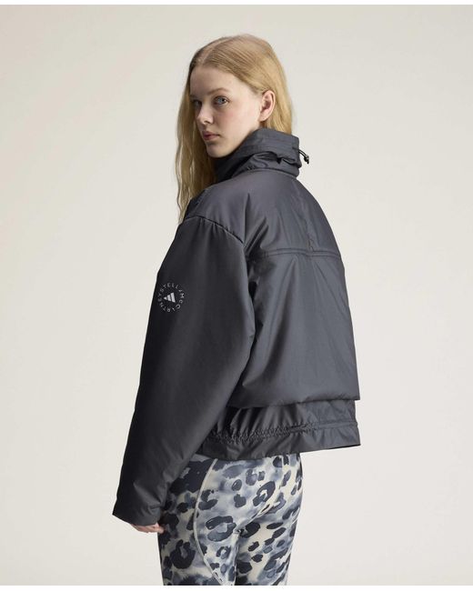 Stella McCartney Blue Padded Liner Jacket