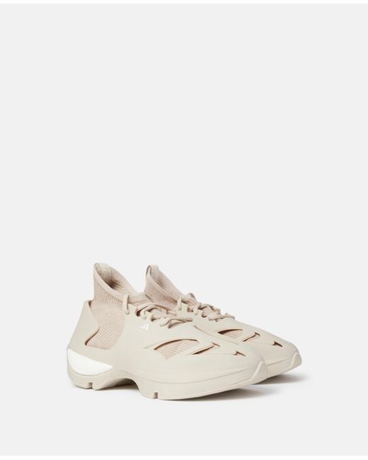 Stella McCartney White Sportswear Running Trainers