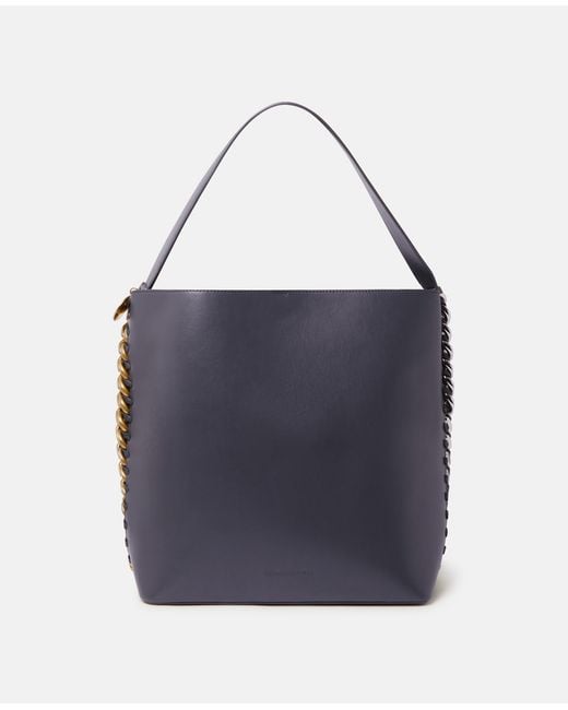 Stella McCartney Blue Frayme Tote Bag
