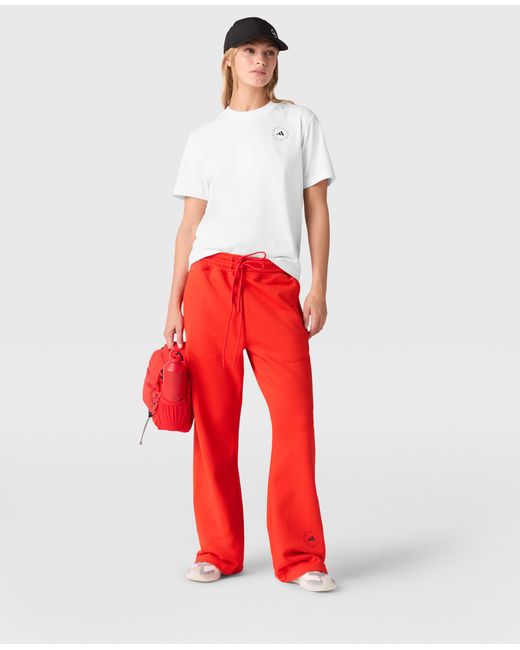 Stella McCartney White Truelife Crewneck T-Shirt