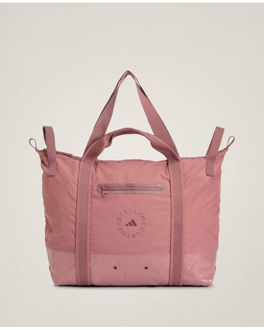 Stella McCartney Pink Adidas By Everyday Tote