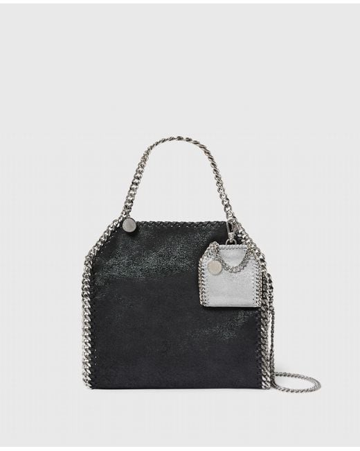 Stella McCartney White Falabella Airpods Case Keyring