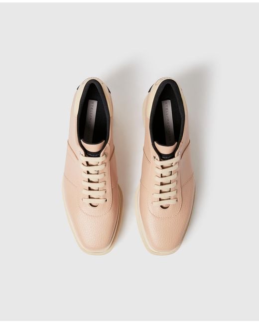 Stella McCartney White Sneak-Elyse Platform Sneakers