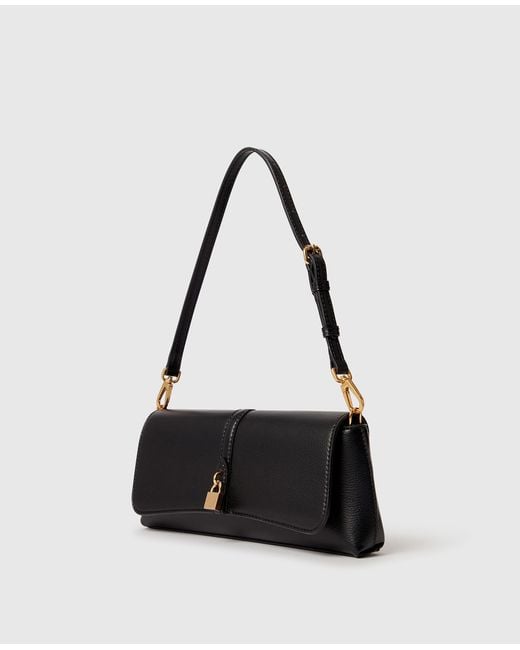 Stella McCartney Black Ryder Pochette Shoulder Bag