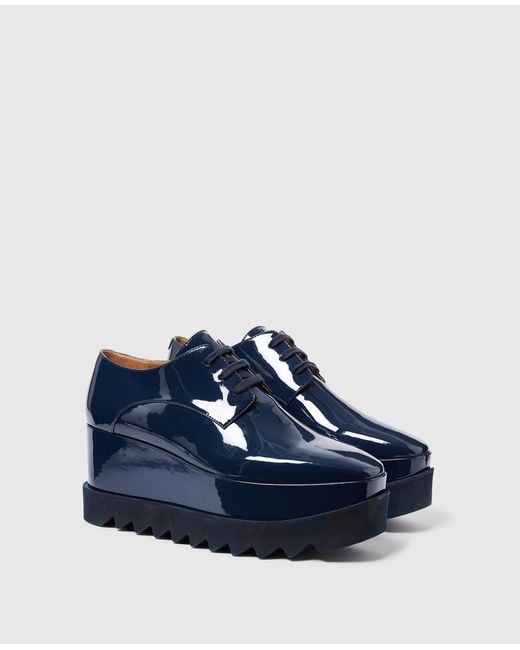 Stella McCartney Blue Limited-edition Elyse Monochrome Platforms