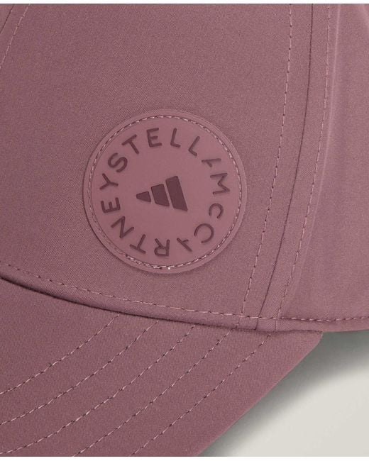 Stella McCartney Pink Adidas By Sports Cap