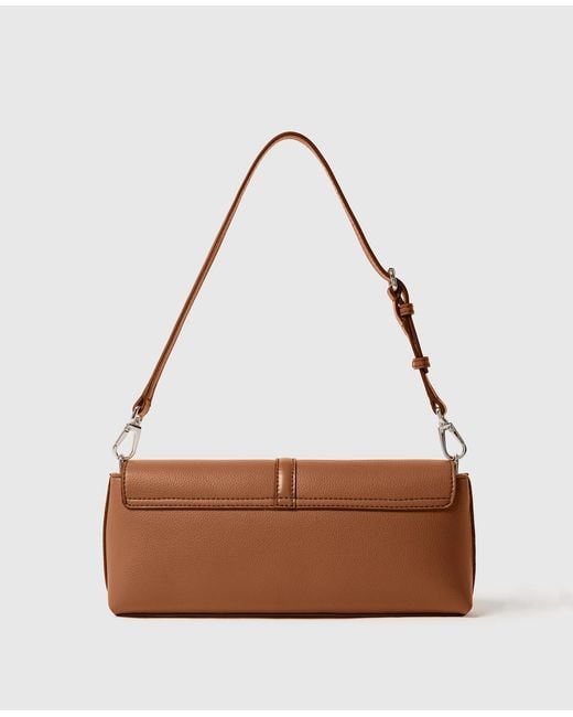 Stella McCartney White Ryder Pochette Shoulder Bag