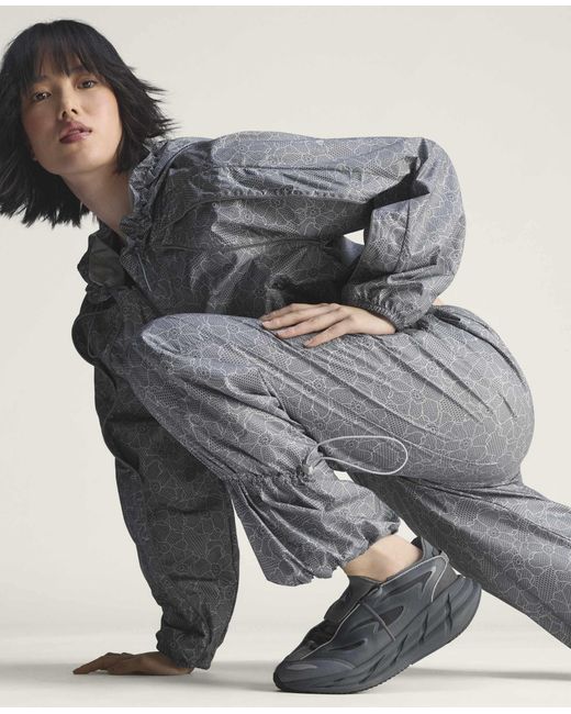Stella McCartney Gray Logo Woven Trackpants