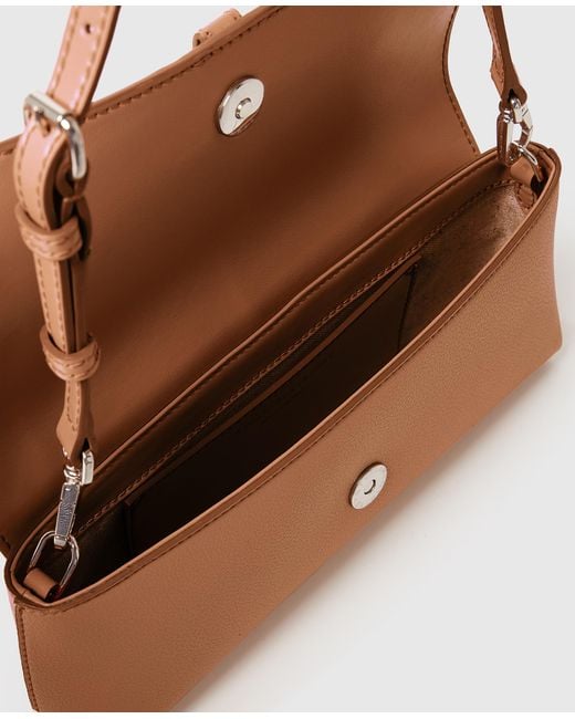 Stella McCartney White Ryder Pochette Shoulder Bag