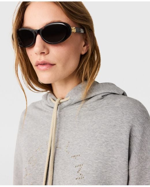 Stella McCartney Multicolor Logo Oval Sunglasses