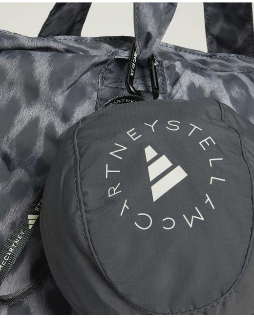 Stella McCartney Blue Adidas By Packable Tote