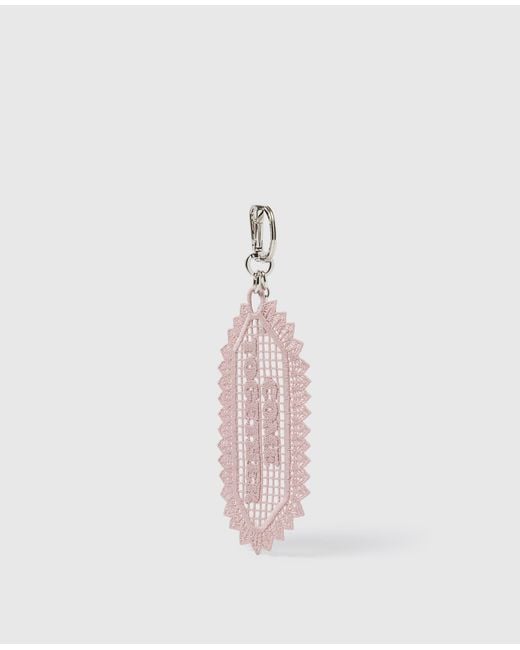 Stella McCartney Pink Come Together Mesh Charm