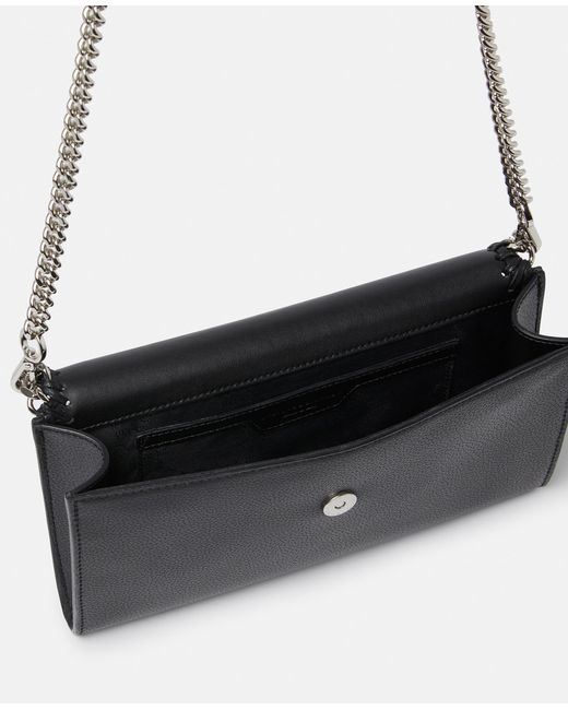 Stella McCartney White Falabella Mirum® Wallet Crossbody Bag