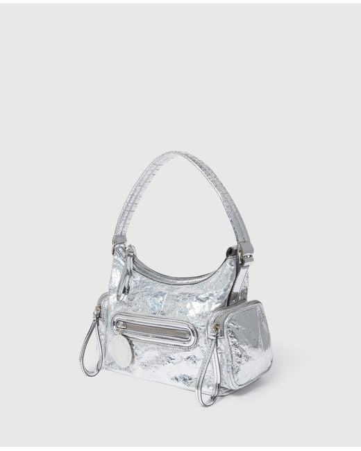 Stella McCartney White Dartmoor Crossbody Bag
