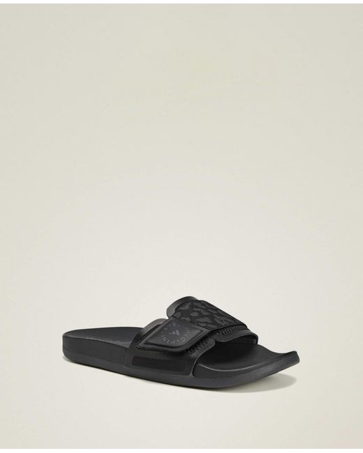 Stella McCartney White Logo Slides