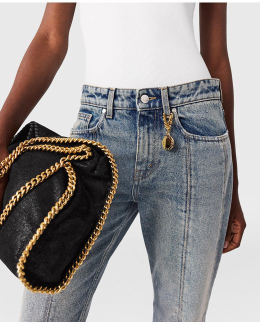 Stella McCartney Blue Vintage Wash Kick-Flare Jeans