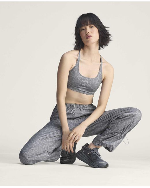 Stella McCartney Blue Truepace Mini Cropped Top