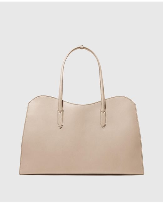 Stella McCartney Natural Ryder Weekender Bag